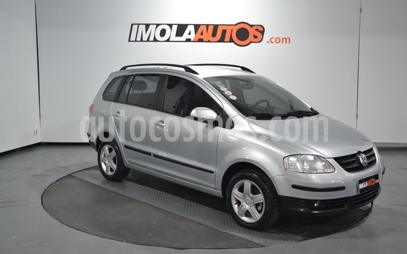 Volkswagen Suran 1.6 Highline usado (2006) color Plata precio $430.000