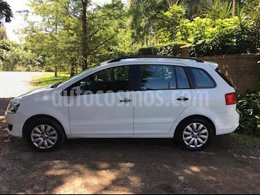 Volkswagen Suran 1.6 Comfortline usado (2014) color Blanco precio $490.000
