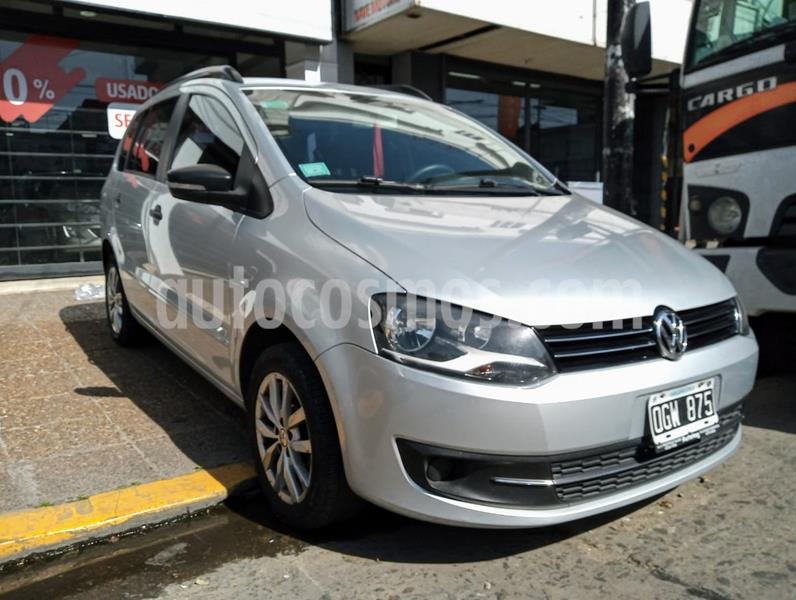 foto Volkswagen Suran 1.6 Trendline usado (2014) color Plata Reflex precio $639.000