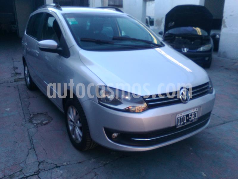 foto Volkswagen Suran 1.6 Highline Plus usado (2014) color Gris Claro precio $685.000