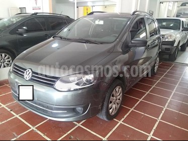 foto Volkswagen Suran 1.6 Comfortline usado (2014) color Gris Oscuro precio $380.000