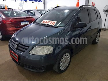 Volkswagen Suran 1.6 Comfortline usado (2009) color Gris Oscuro precio $280.000