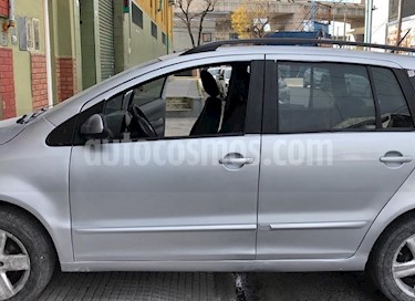 Volkswagen Suran 1.6 Trendline usado (2008) color Plata Reflex precio $269.900