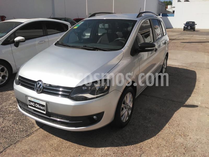 foto Volkswagen Suran 1.6 Highline usado (2012) color Plata Reflex precio $645.000