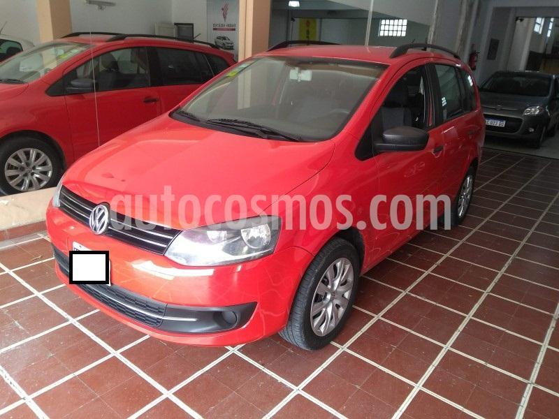 Volkswagen Suran 1.6 Comfortline usado (2012) color Rojo precio $540.000