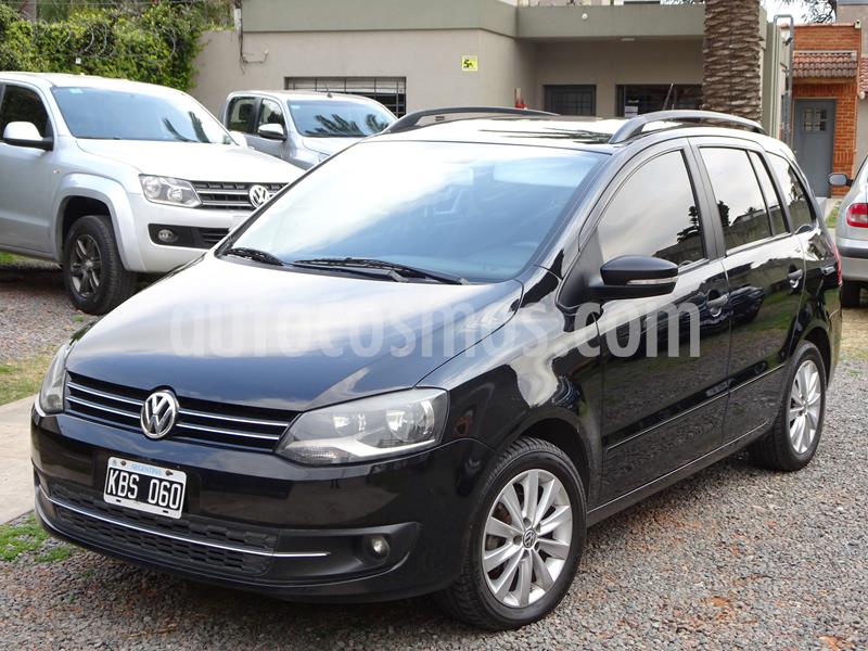 foto Volkswagen Suran 1.6 Trendline usado (2011) color Negro Universal precio $519.000