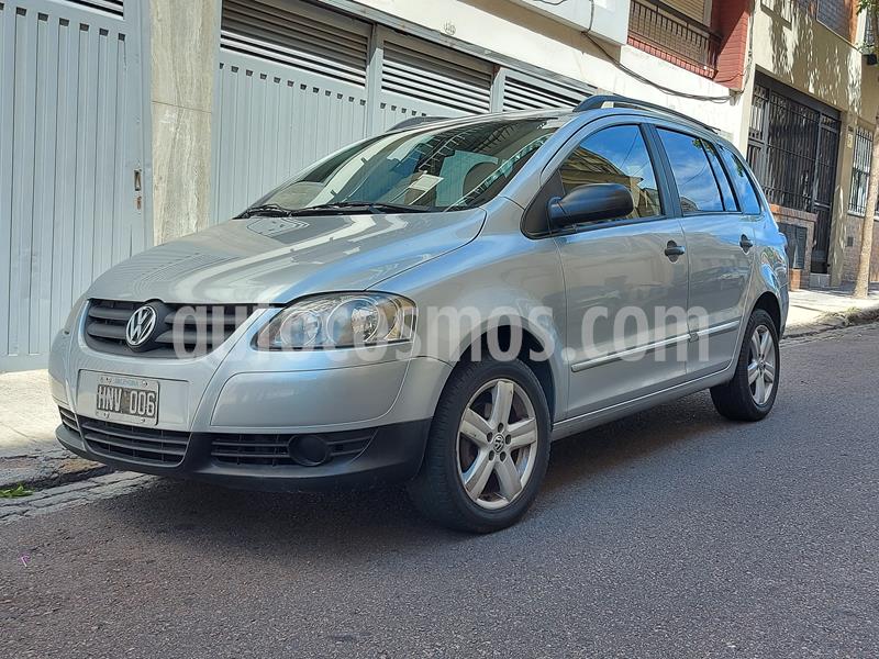 foto Volkswagen Suran 1.6 Trendline usado (2008) color Gris Titanio precio $498.000