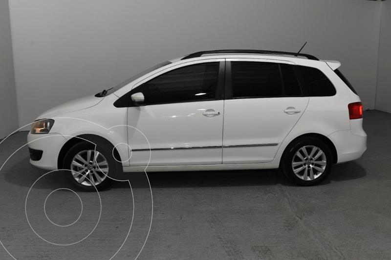 Volkswagen Suran 1.6 Highline Plus usado (2013) color Blanco precio $800.000