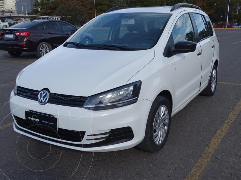 Foto Volkswagen Suran 1.6 Trendline usado (2015) color Blanco precio $2.835.000