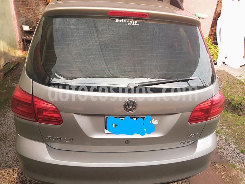 Volkswagen Suran 1.6 Comfortline usado (2015) color Gris precio $540.000