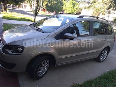 Volkswagen Suran 1.6 Highline Plus usado (2014) color Beige Arena precio $485.000