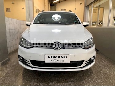 Volkswagen Suran 1.6 Highline I-Motion Plus usado (2015) color Blanco Cristal precio $680.000