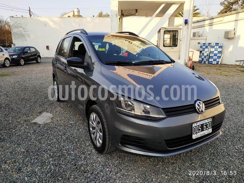 Volkswagen Suran 1.6 Comfortline usado (2015) color Gris precio $780.000