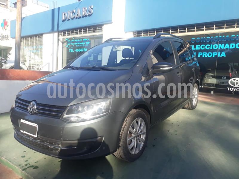 foto Volkswagen Suran 1.6 Track usado (2013) color Gris Oscuro precio $590.000