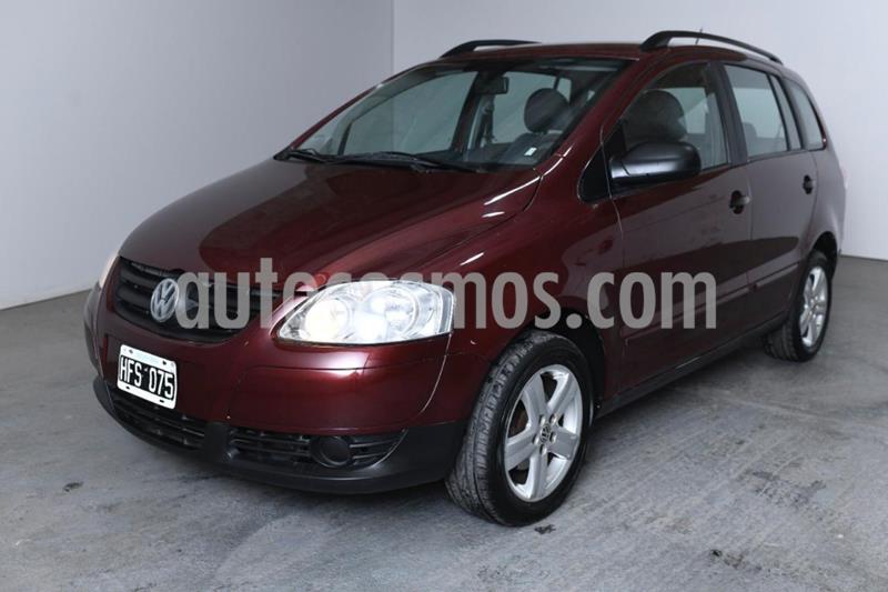 foto Volkswagen Suran 1.6 Track usado (2008) precio $375.000