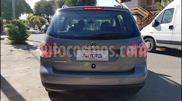 Volkswagen Suran 1.6 Comfortline usado (2007) color Gris Oscuro precio $220.000
