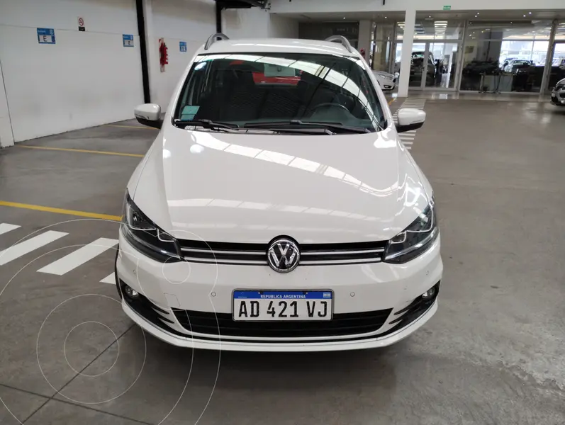 Foto Volkswagen Suran 1.6 Highline I-Motion usado (2019) color Blanco Cristal precio $19.000.000