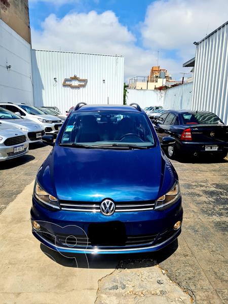 Foto Volkswagen Suran 1.6 Highline usado (2015) color Azul Cobalto precio $2.029.900