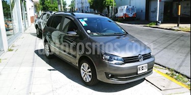 Volkswagen Suran 1.6 Highline Plus usado (2012) color Gris Oscuro precio $280.000