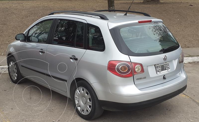 Volkswagen Suran 1.6 Comfortline usado (2008) color Gris Plata precio $500.000
