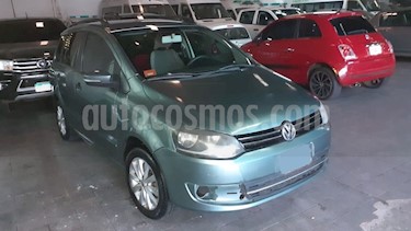Volkswagen Suran 1.6 Trendline usado (2012) color Verde precio $360.000