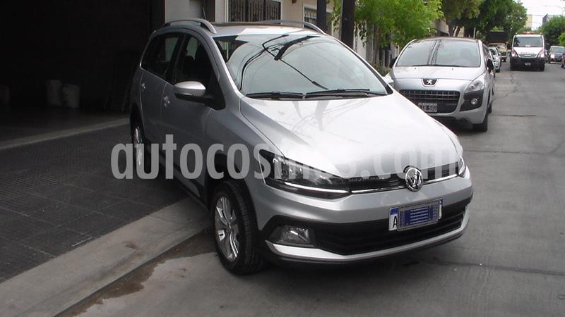 Volkswagen Suran Cross 1.6 Highline usado (2019) color Plata precio $1.149.900