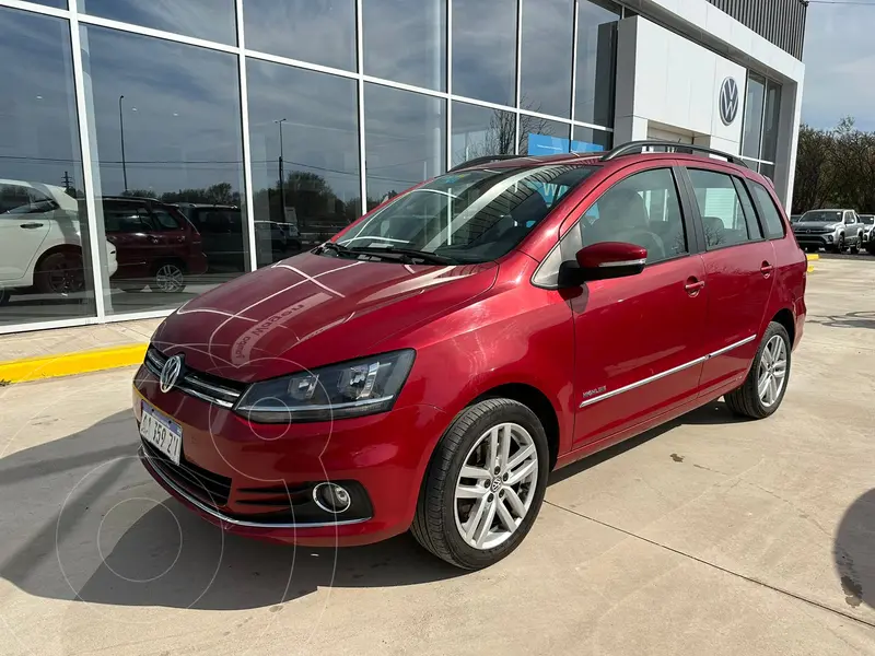 Foto Volkswagen Suran SURAN 1.6 COMFORTLINE  L/15 usado (2016) color Blanco precio $15.500.000