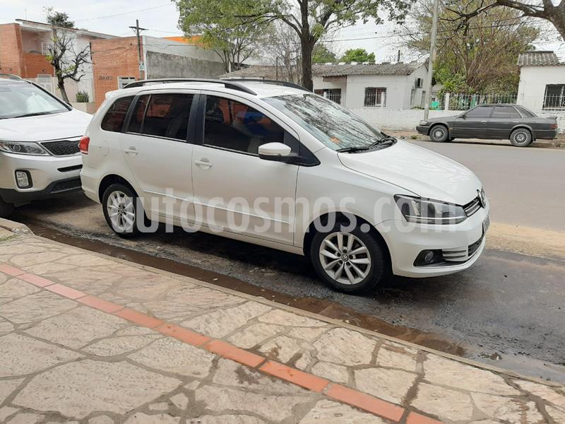 Volkswagen Suran 1.6 Trendline usado (2015) color Blanco Cristal precio $650.000