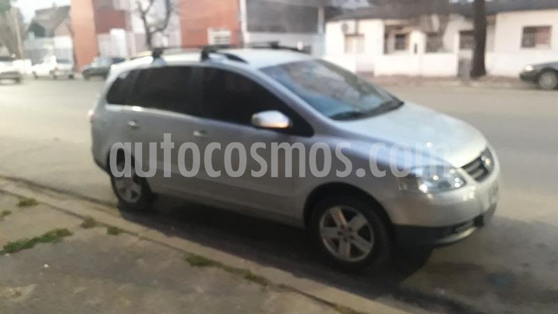 Volkswagen Suran 1.6 Highline usado (2007) color Plata precio $390.000
