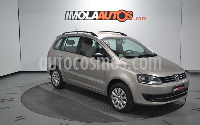 foto Volkswagen Suran 1.6 Comfortline usado (2014) color Beige Arena precio $750.000