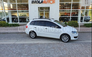 Volkswagen Suran 1.6 Trendline usado (2014) color Blanco Cristal precio $430.000