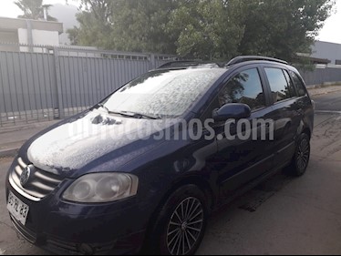 Volkswagen Suran 1.6 Highline usado (2009) color Azul precio $3.290.000