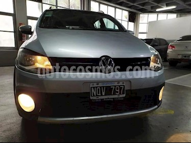 foto Volkswagen Suran Cross 1.6 Highline usado (2014) color Plata precio $540.000