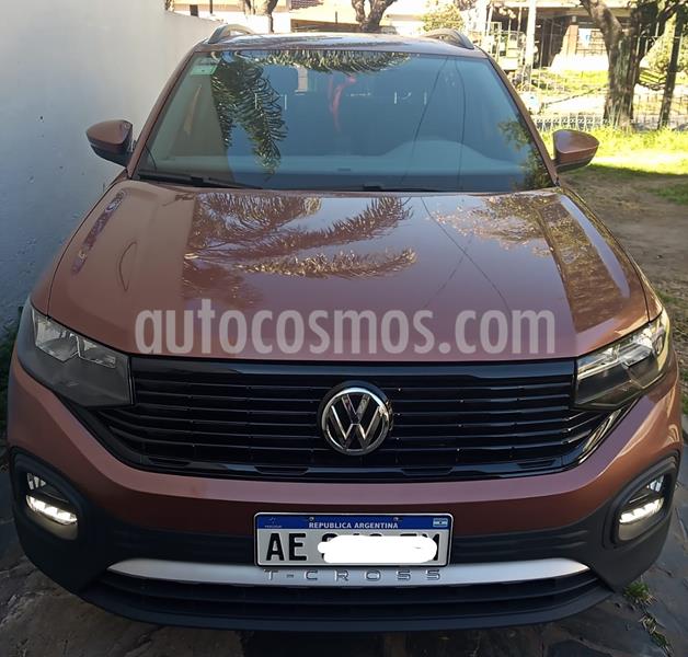 Volkswagen T-Cross Trendline usado (2020) color Marron precio $1.500.000