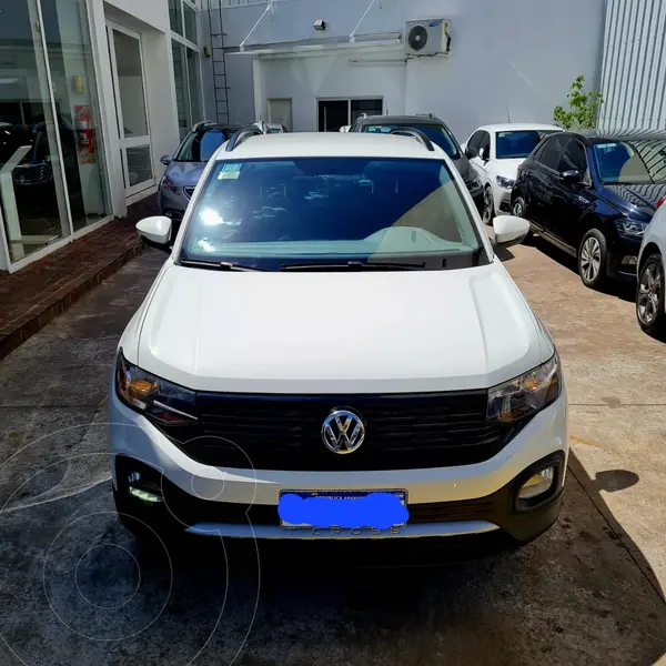 Foto Volkswagen T-Cross Trendline MSi usado (2020) color Blanco precio $17.900.000