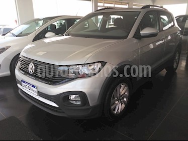 Volkswagen T-Cross Trendline usado (2020) color Plata precio $1.120.000