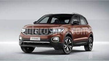 Volkswagen T-Cross 1.6 Trendline usado (2019) color Bronce precio $930.000