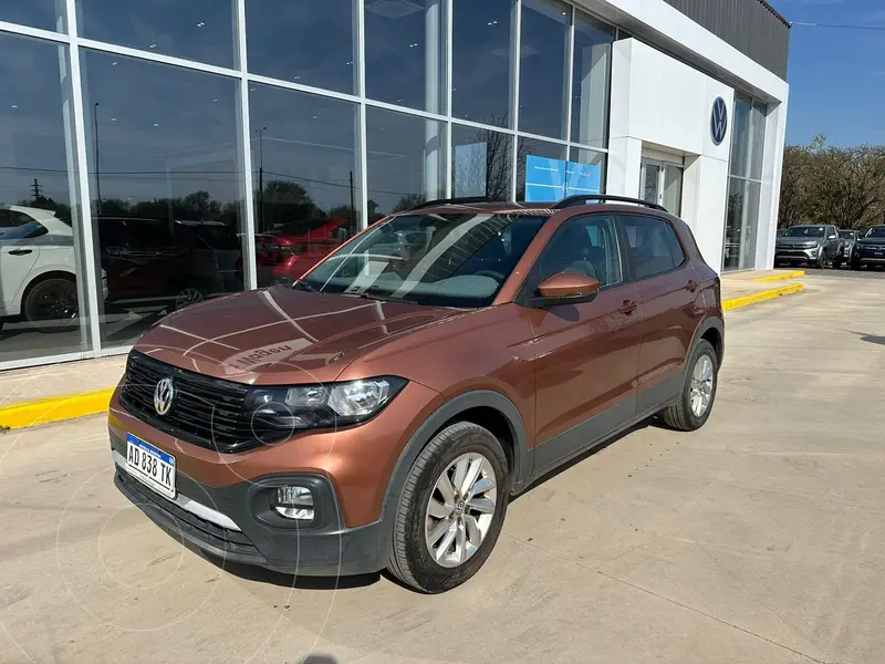 Foto Volkswagen T-Cross T-CROSS 1.6 TRENDLINE usado (2019) color Blanco precio $24.900.000