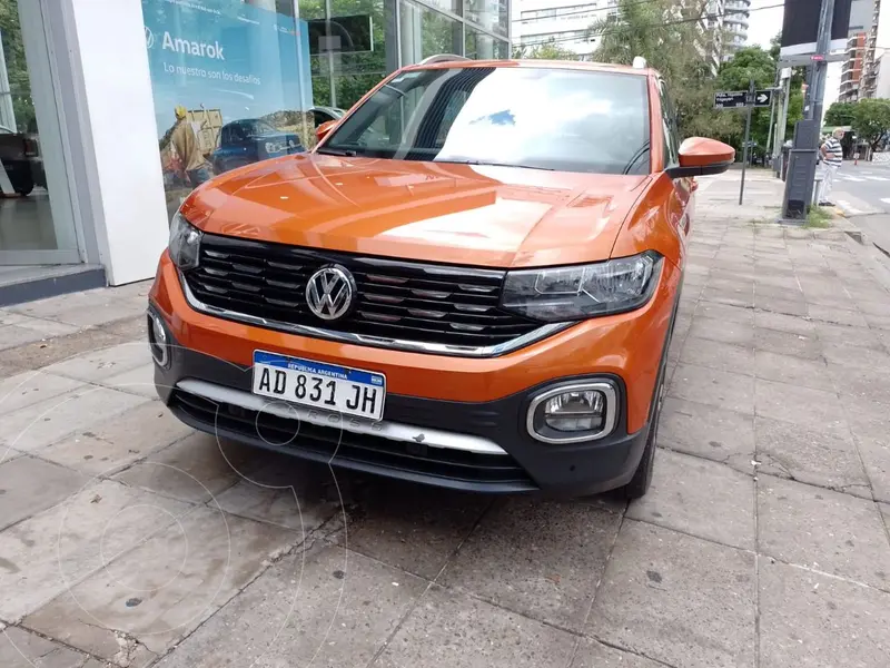 Foto Volkswagen T-Cross Highline 200 TSi nuevo color Naranja financiado en cuotas(anticipo $1.330.420 cuotas desde $86.000)