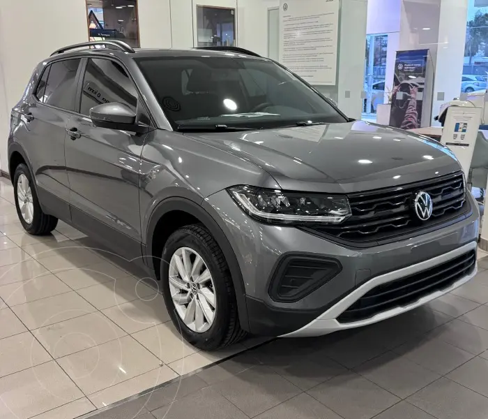 Foto OfertaVolkswagen T-Cross 200 TSi Trendline Aut nuevo color Gris Platino precio $29.600.000