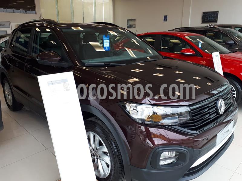 foto Volkswagen T-Cross Trendline nuevo color Bronce precio $1.859.900