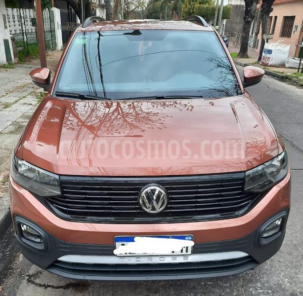 Volkswagen T-Cross Trendline usado (2020) color Marron precio $1.950.000