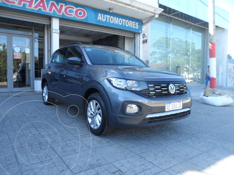 Volkswagen T-Cross Comfortline Plus Aut usado (2020) color Gris Platino precio $2.290.000