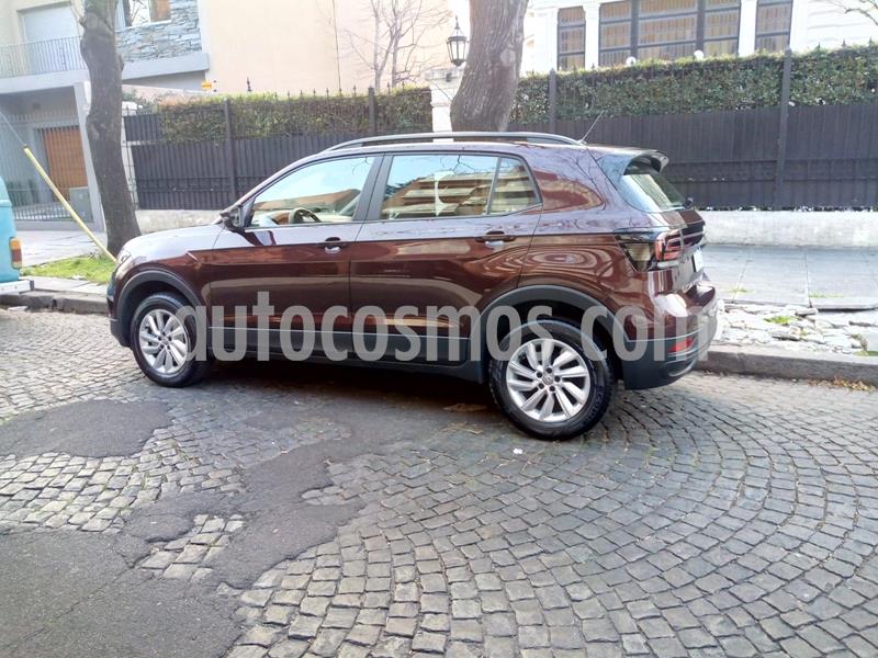 Volkswagen T-Cross Trendline usado (2020) color Rojo Carmesin precio $1.468.000