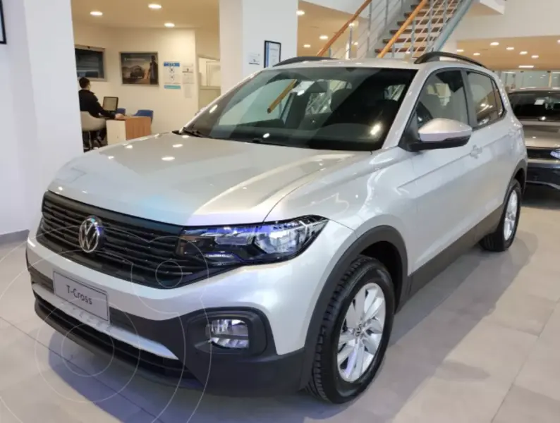 Foto Volkswagen T-Cross Comfortline 200 TSi Aut nuevo color Gris Platino financiado en cuotas(anticipo $12.000.000 cuotas desde $395.000)