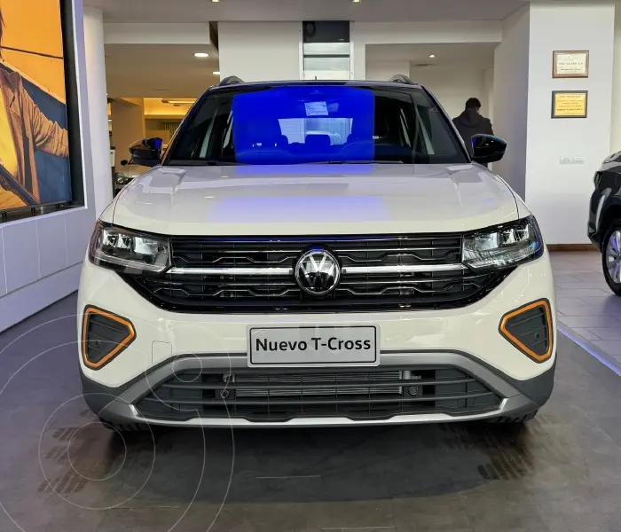 Foto Volkswagen T-Cross 200 TSi Highline Bitono nuevo color Blanco precio $43.500.000