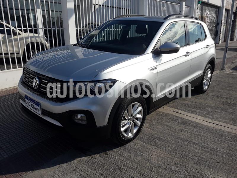 Volkswagen T-Cross Comfortline Plus Aut usado (2019) color Plata precio $2.200.000