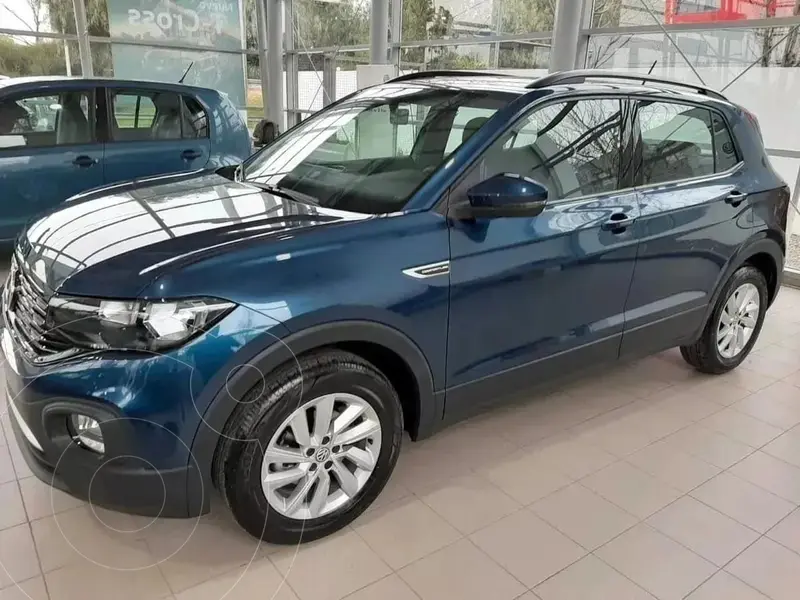 Foto Volkswagen T-Cross 170 TSi nuevo color Azul financiado en cuotas(anticipo $9.500.000 cuotas desde $380.000)