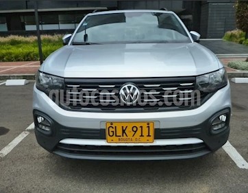 Volkswagen T-Cross Comfortline usado (2020) color Gris Platino precio $70.000.000