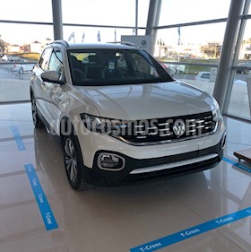 Foto venta Auto usado Volkswagen T-Cross Highline Aut (2019) color Blanco precio $550.000